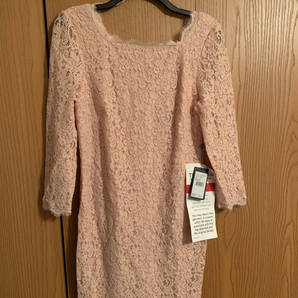 Lace dress